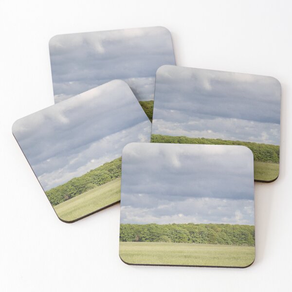 Item preview, Canopy french forest treetop springtime	 designed and sold by EstelleRossetti.