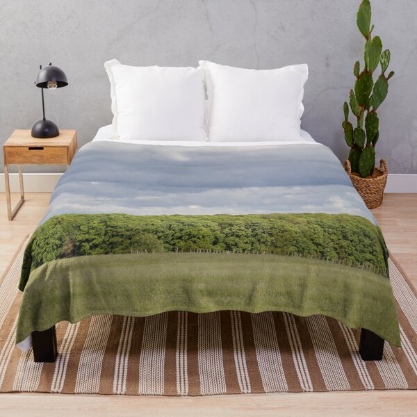 Item preview, Canopy french forest treetop springtime	 designed and sold by EstelleRossetti.