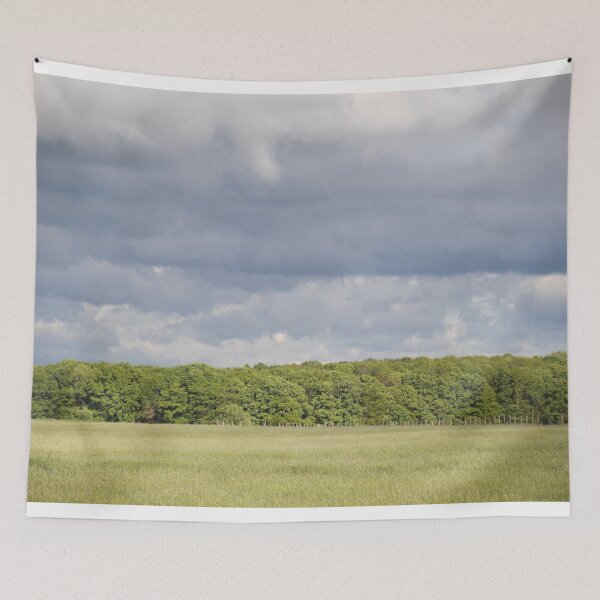 Item preview, Canopy french forest treetop springtime	 designed and sold by EstelleRossetti.