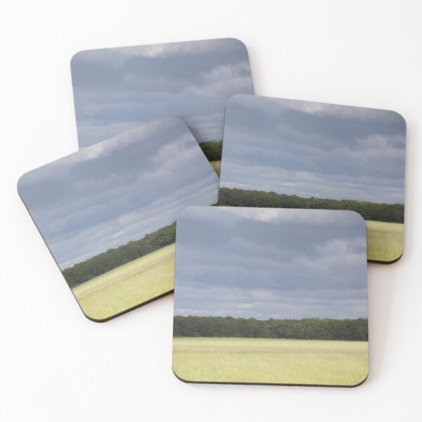 Item preview, Canopy french forest treetop springtime	 designed and sold by EstelleRossetti.