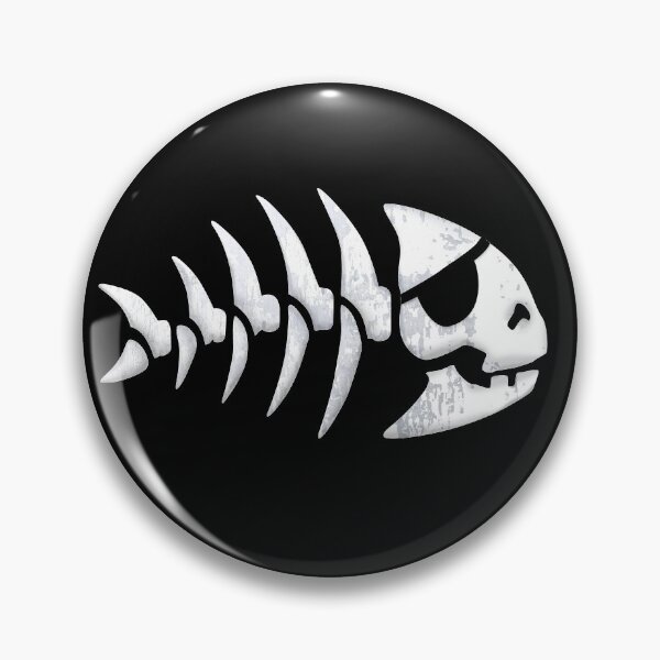 Item preview, Flying Spaghetti Monster - Pirate Fish designed and sold by nootrope.