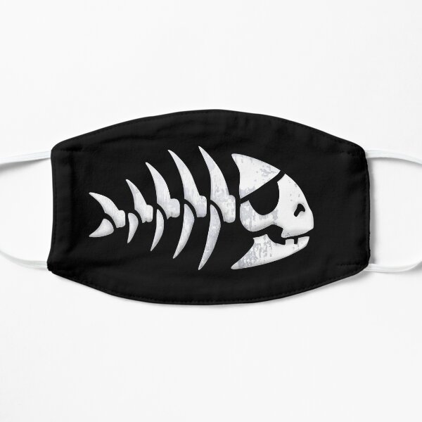 Flying Spaghetti Monster - Pirate Fish Flat Mask