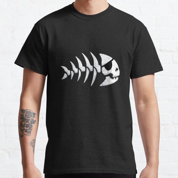 Flying Spaghetti Monster - Pirate Fish Classic T-Shirt