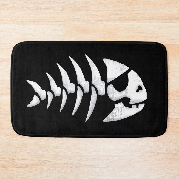 Item preview, Flying Spaghetti Monster - Pirate Fish designed and sold by nootrope.