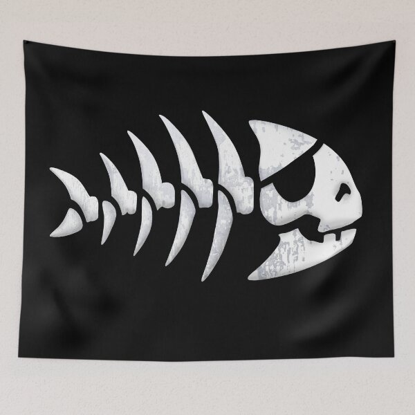 Item preview, Flying Spaghetti Monster - Pirate Fish designed and sold by nootrope.