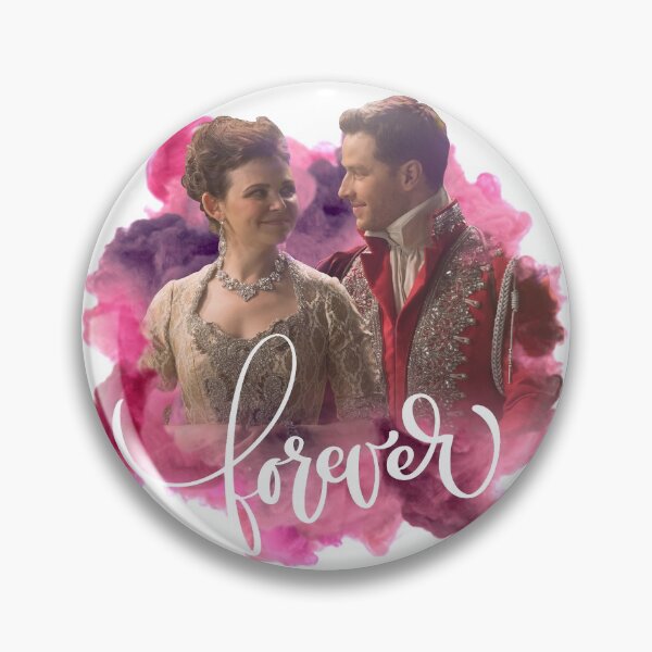 Item preview, Once Upon A Time: Snow White & Prince Charming (Snowing), Forever designed and sold by OnceStorybrooke.