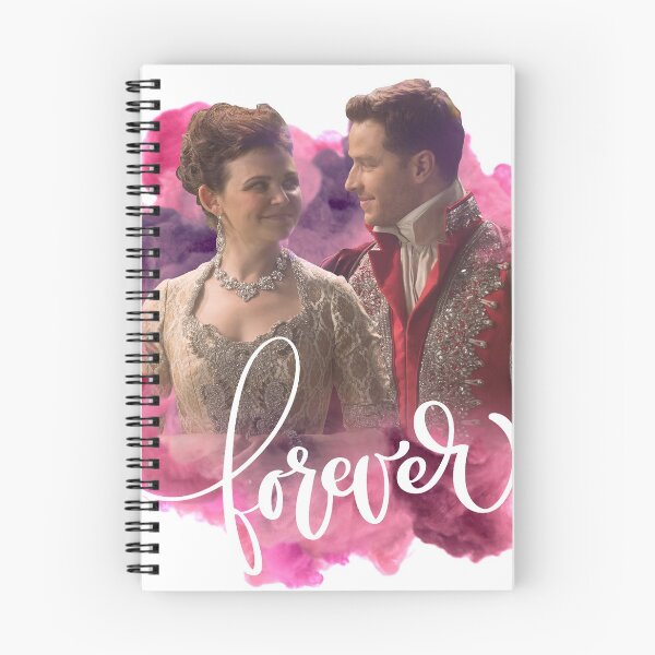 Item preview, Once Upon A Time: Snow White & Prince Charming (Snowing), Forever designed and sold by OnceStorybrooke.