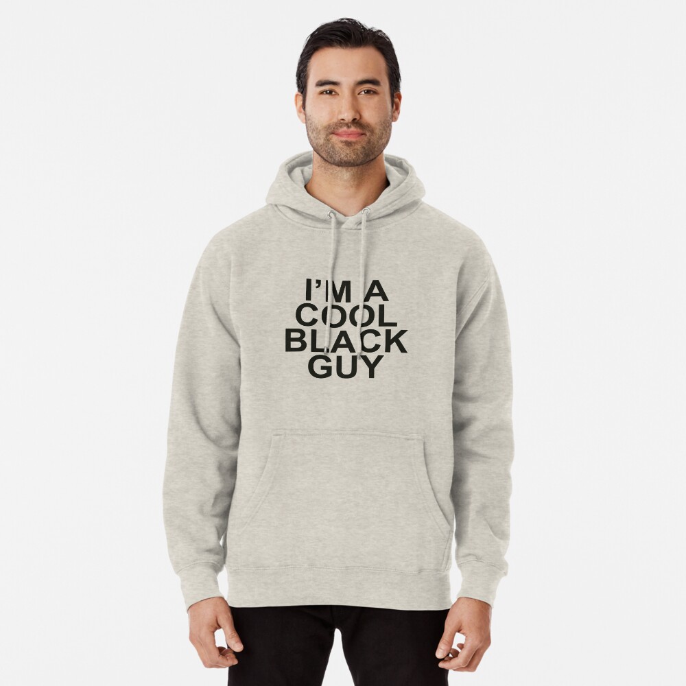 black guy hoodie