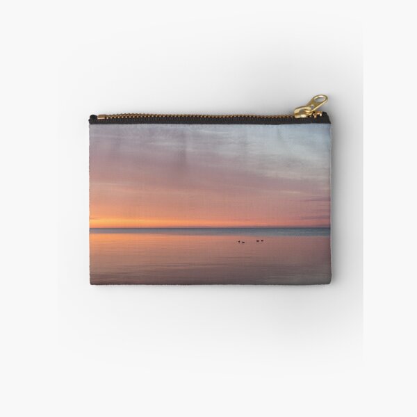 Item preview, Four Ducks Sunrise with Brushstrokes designed and sold by Georgia Mizuleva.