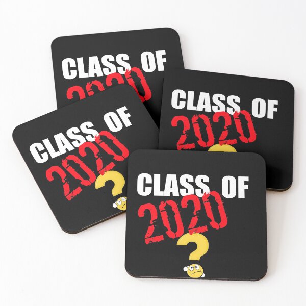 Item preview, Class of 2020 quarantined designed and sold by TopDesignArt.