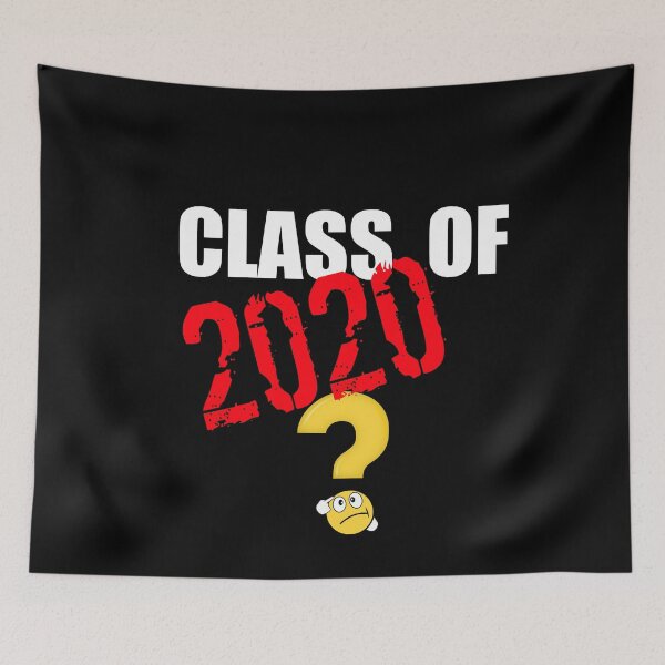 Item preview, Class of 2020 quarantined designed and sold by TopDesignArt.