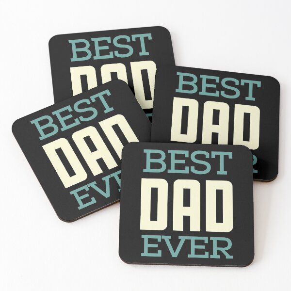 Item preview, Best Dad Ever designed and sold by Trio's Stuff.