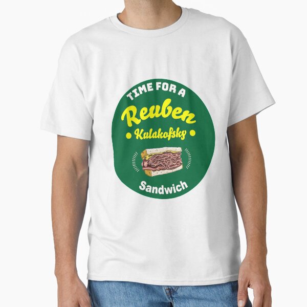 Item preview, Reuben sandwich shirt - Foodies - Foody Gifts - Cook Gifts - Sandwich Shop - Jewish - Best Cook designed and sold by happygiftideas.