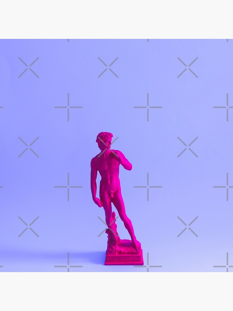 Purple antique statue by KatyaHavok