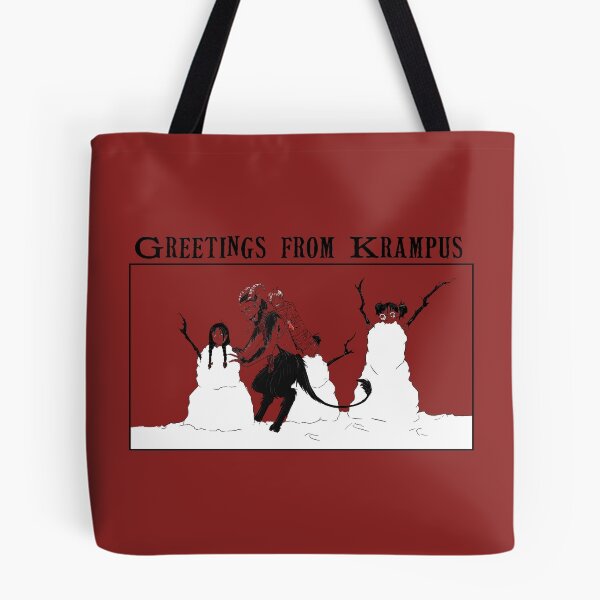 Item preview, White Krampusnacht designed and sold by FoolishMortal.