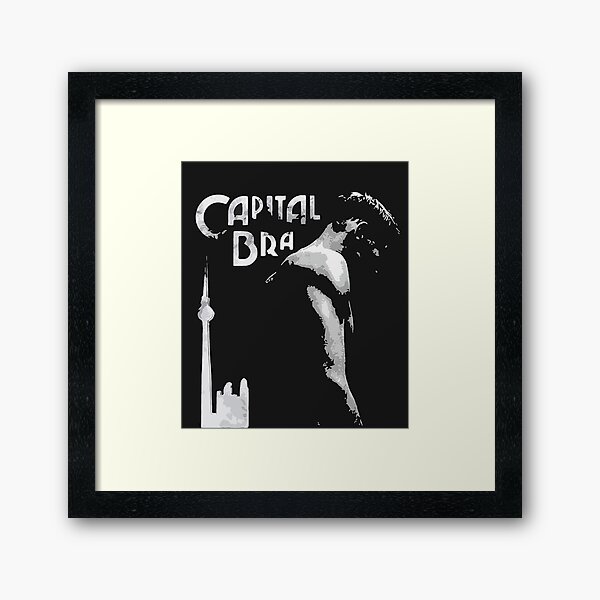 Capital bra Framed Art Print