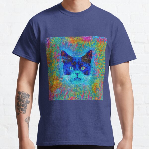 Cat Abstraction Classic T-Shirt