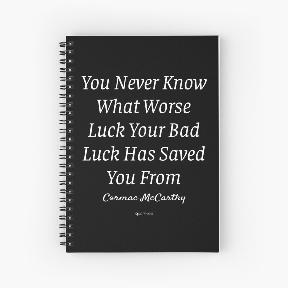 BAD LUCK QUOTES –