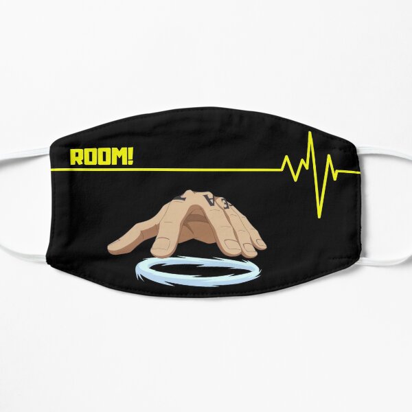 Trafalgar Law Room Flat Mask