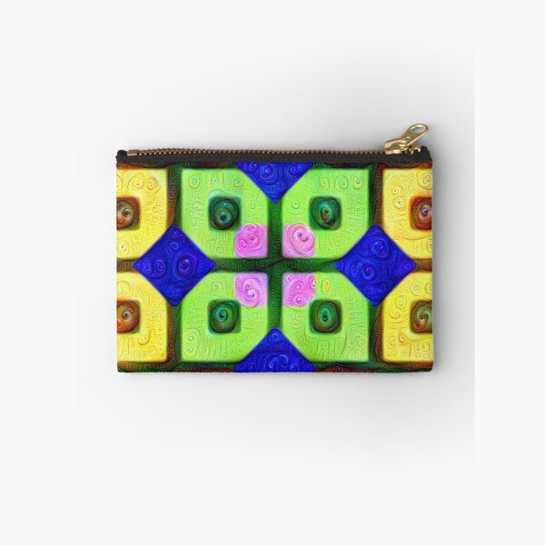 Item preview, #DeepDream Color Squares Visual Areas 5x5K v1448352654 designed and sold by blackhalt.