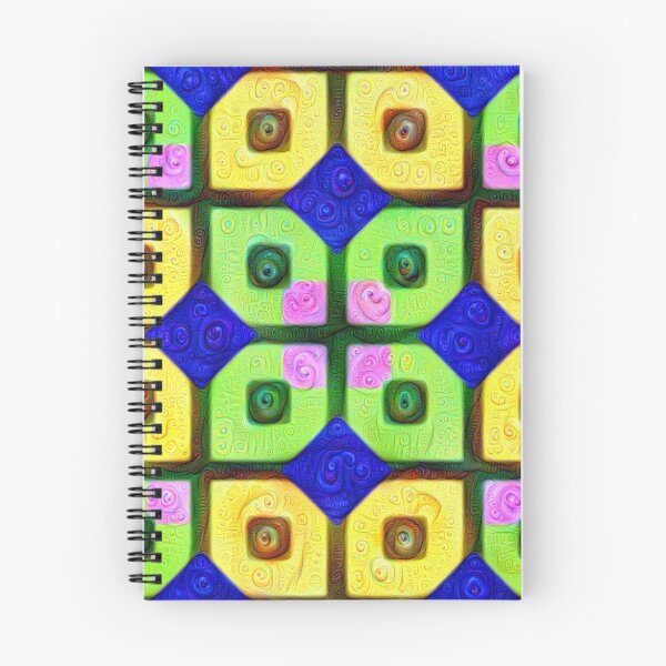 Item preview, #DeepDream Color Squares Visual Areas 5x5K v1448352654 designed and sold by blackhalt.
