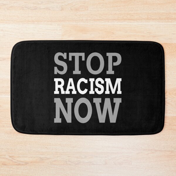 Item preview, Stop Racism Now (Black And White Together - Black Lives Matter - Antifa - Raise your Fist) designed and sold by SassyClassyMe.