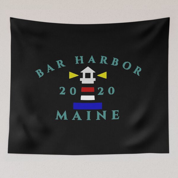 Item preview, Bar Harbor, Maine 2020 designed and sold by FantasySkyArt.