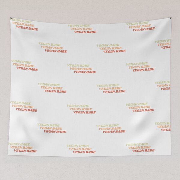 Item preview, Vegan Babe Text  designed and sold by isobelcough.