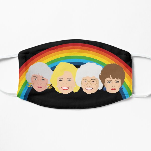 Dorothy, Rose, Blanche and Sophia Pride mask Mask