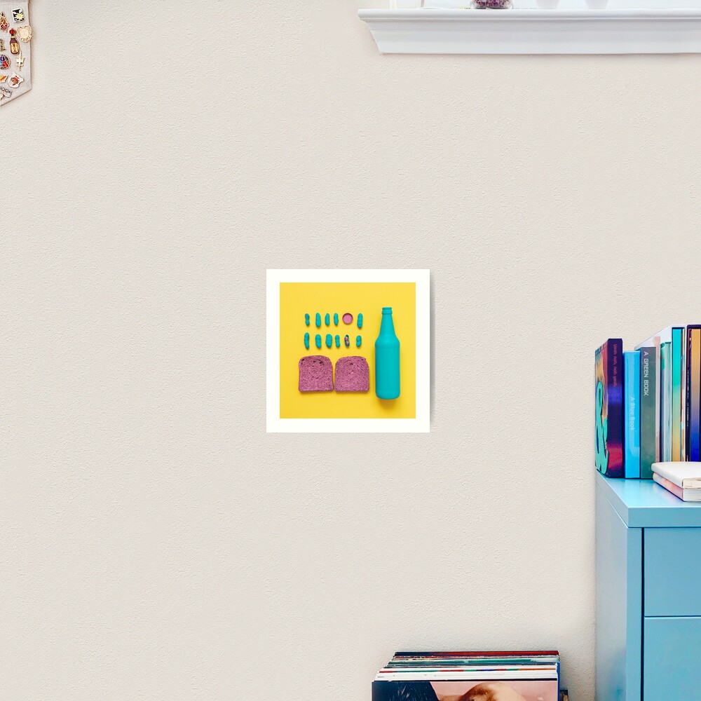 Bright Breakfast Art Print