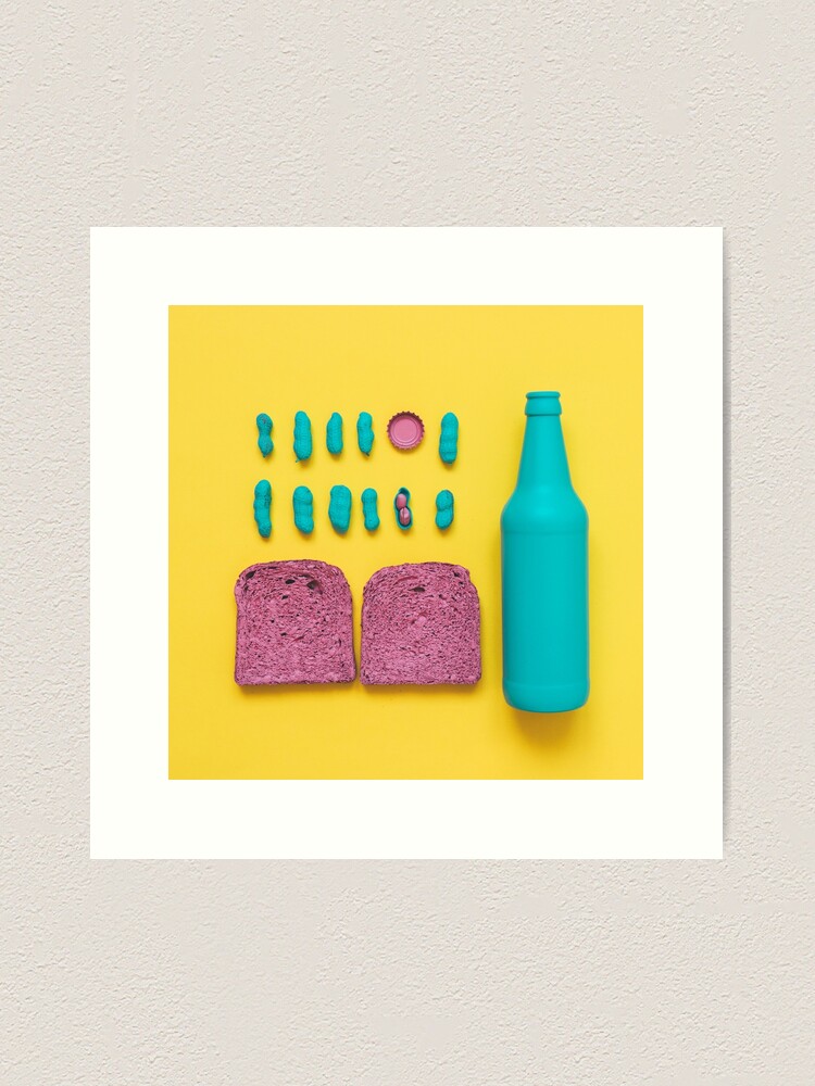 Alternate view of Bright Breakfast Art Print