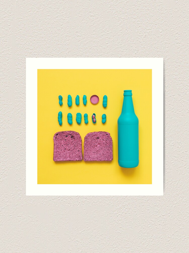 Alternate view of Bright Breakfast Art Print