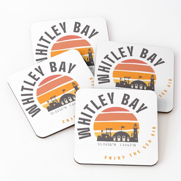 Item preview, Whitley Bay Sunset designed and sold by NORTHERNDAYS.