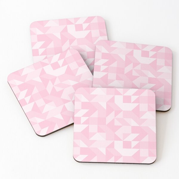 Item preview, Cotton Candy Retro Geometric Mosaic designed and sold by weirdAffect.