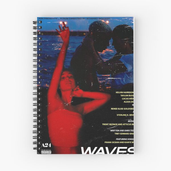Item preview, Waves - A24 Movie Poster designed and sold by thefirret.