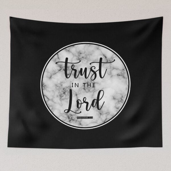 Item preview, Trust in the Lord Proverbs 3:5 designed and sold by KA DESIGNS.