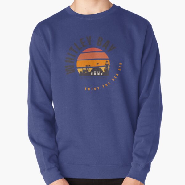 Whitley Bay Sunset Pullover Sweatshirt