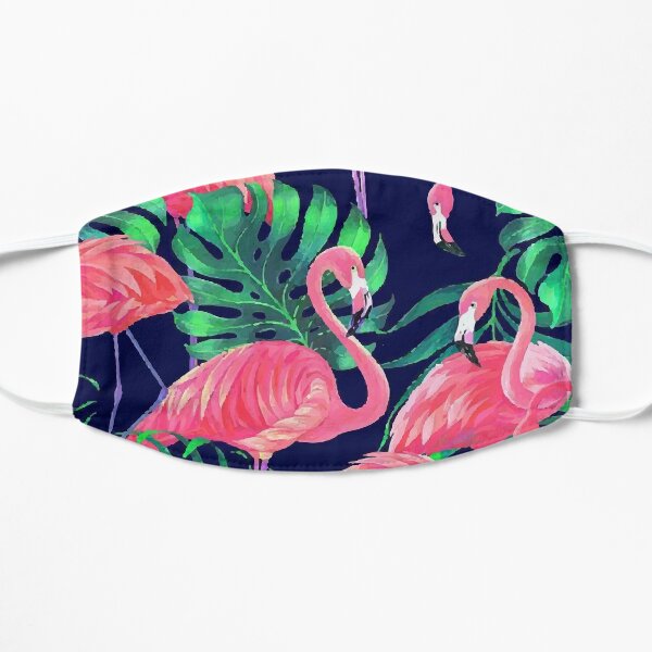 Flamingo Albert Face Mask