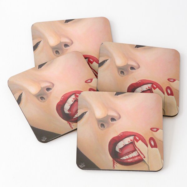 Item preview, dita von teese vampire designed and sold by Lobos Designs.