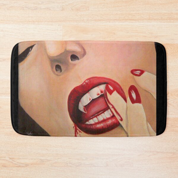 Item preview, dita von teese vampire designed and sold by Lobos Designs.