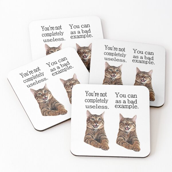 Item preview, Cat talk designed and sold by RebeccaRe.