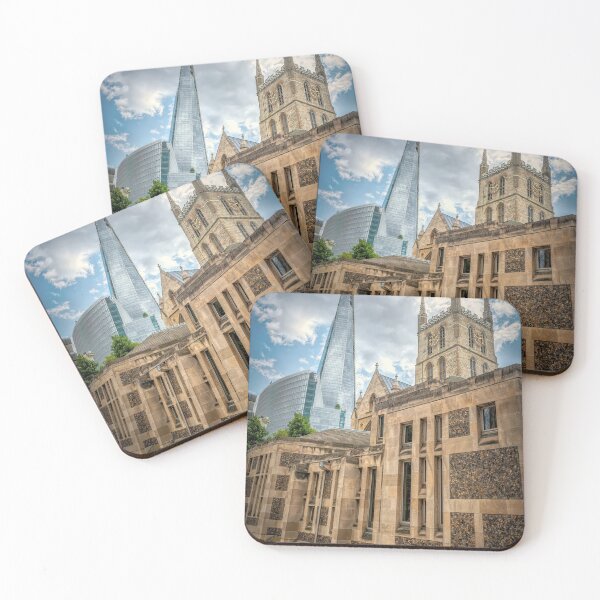 Item preview, Southwark Cathedral and The Shard designed and sold by RJDowns.