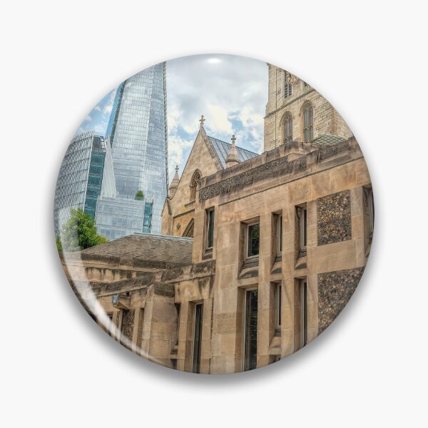 Item preview, Southwark Cathedral and The Shard designed and sold by RJDowns.