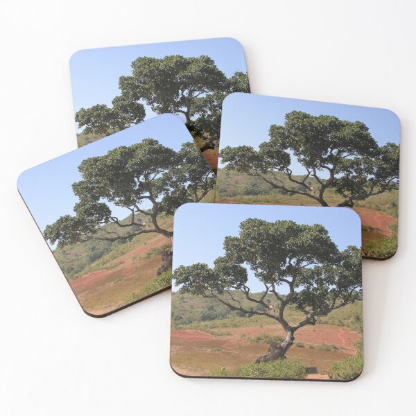 Item preview, Lone Tree Indian Countryside Landscape, Odisha, India designed and sold by worldways.