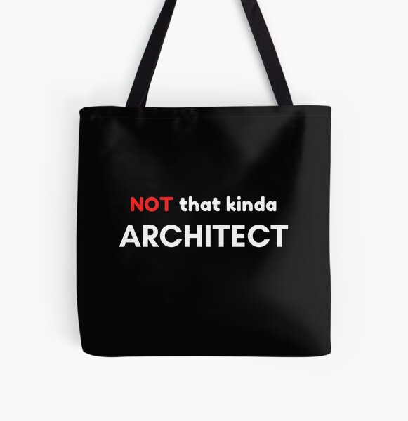 Item preview, Not That Kind of Architect designed and sold by Palash Jain.