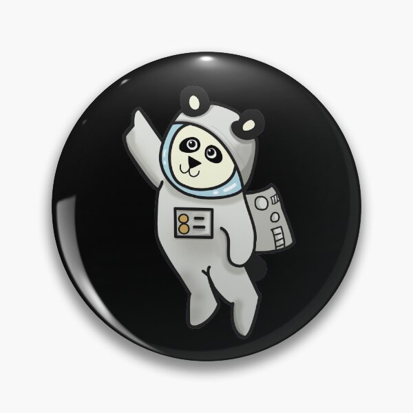 Item preview, Panda astronaut designed and sold by galax-C.