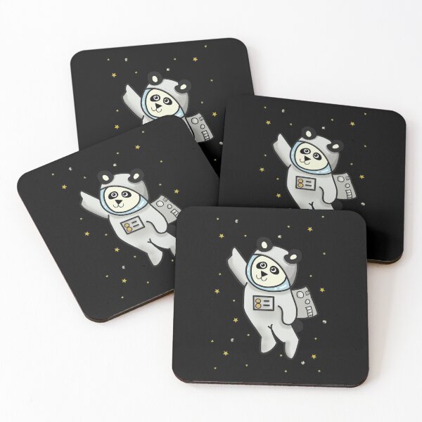 Item preview, Panda astronaut designed and sold by galax-C.