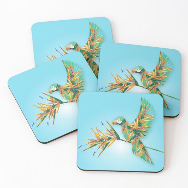Item preview, PARROT AND STRELITZEA 338. designed and sold by sana90.