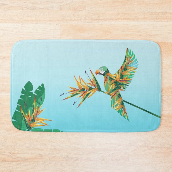Item preview, PARROT AND STRELITZEA 338. designed and sold by sana90.