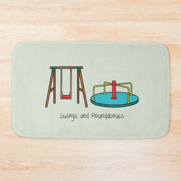 Item preview, Swings and Roundabouts designed and sold by DanandDee.